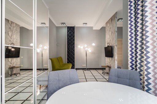 Люкс 4-местный 2-комнатный