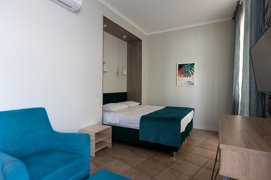 Семейный 6-местный 3-комнатный