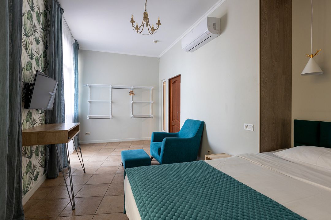 Семейный 6-местный 3-комнатный