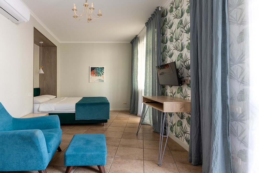 Семейный 6-местный 3-комнатный