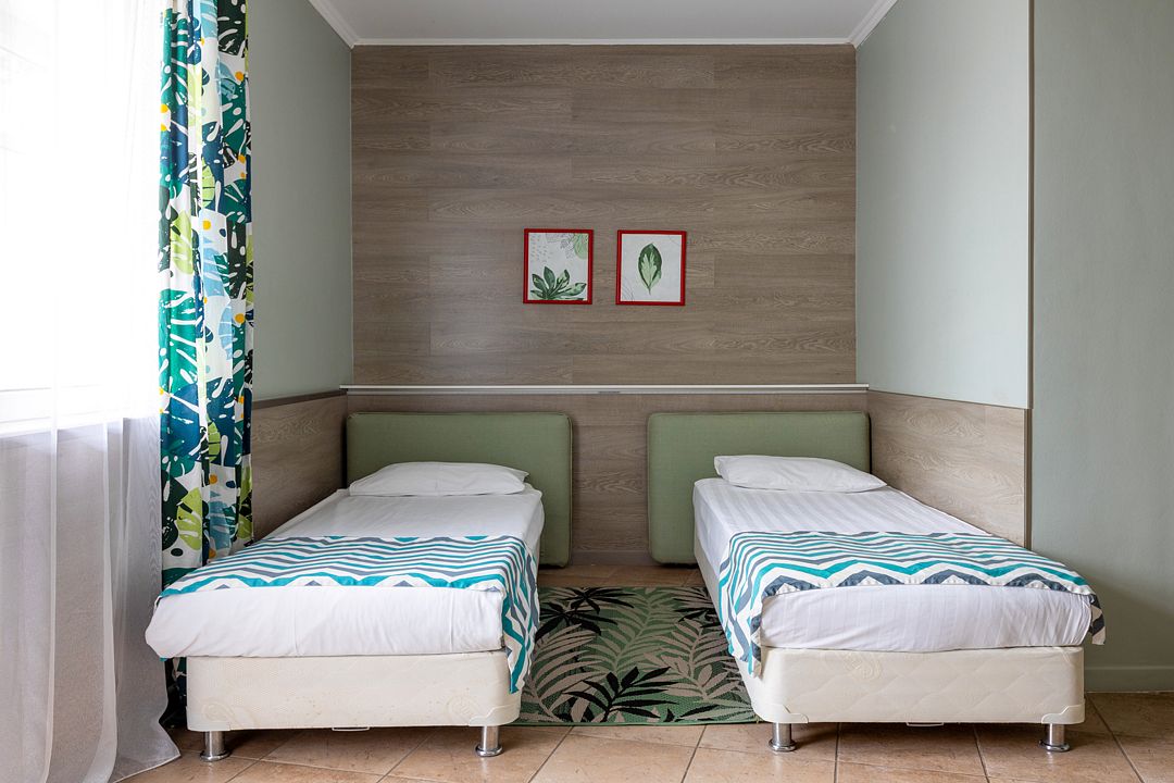 Семейный 6-местный 3-комнатный