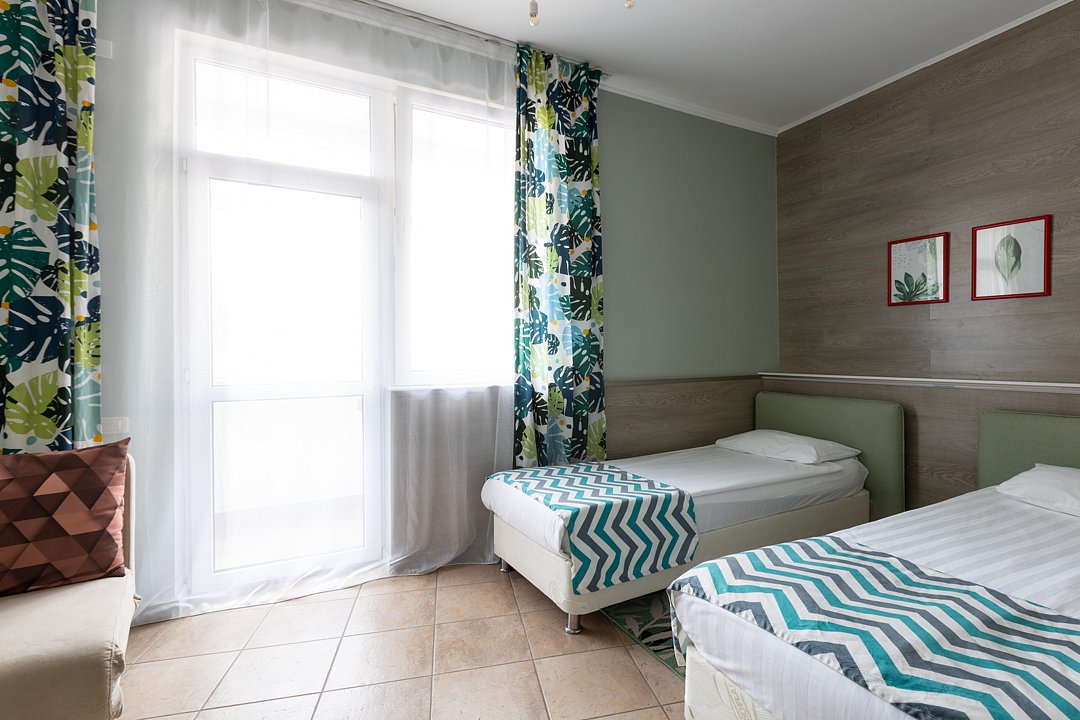 Семейный 6-местный 3-комнатный