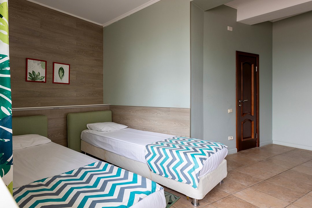 Семейный 6-местный 3-комнатный