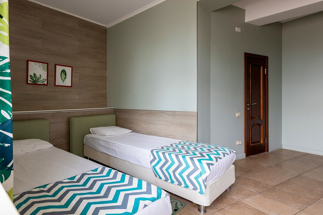 Семейный 6-местный 3-комнатный