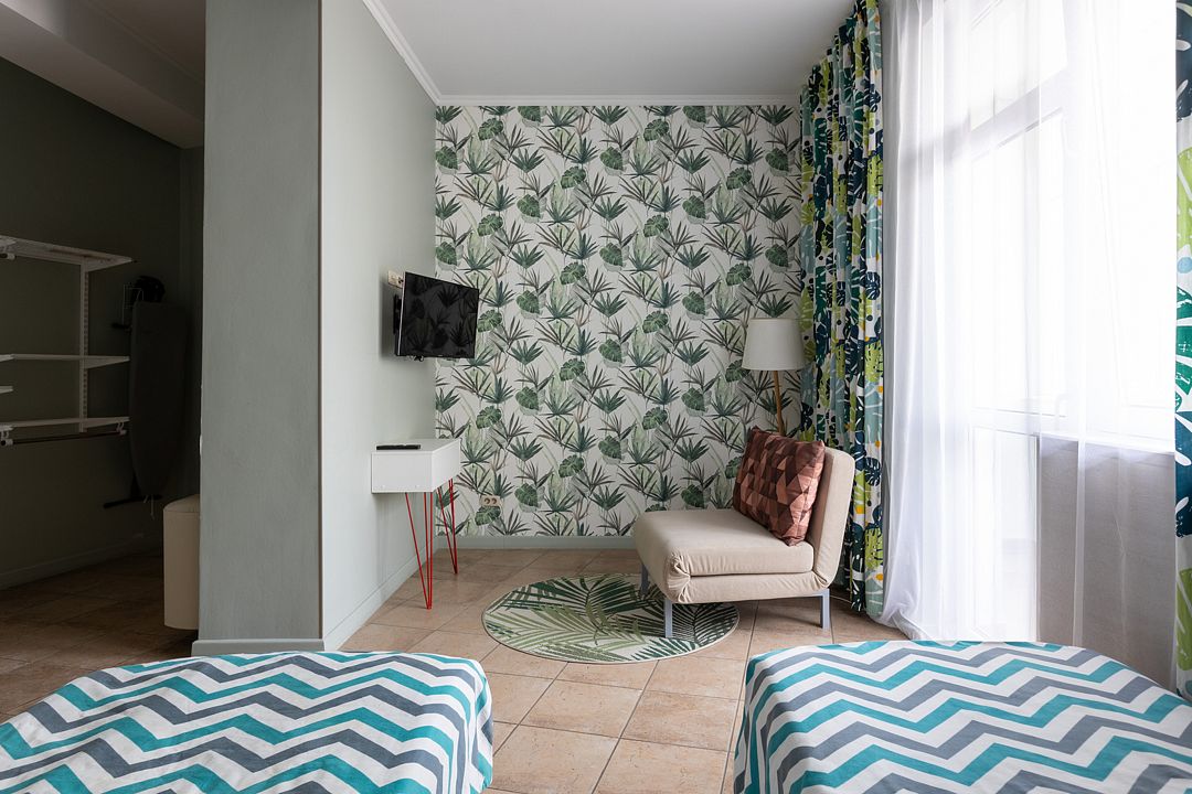 Семейный 6-местный 3-комнатный