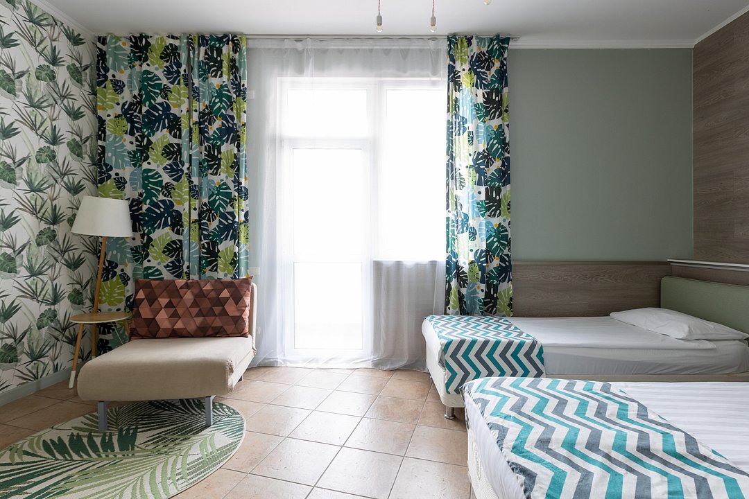 Семейный 6-местный 3-комнатный