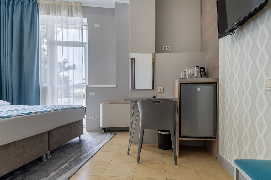 Стандартный 2-местный (с балконом)