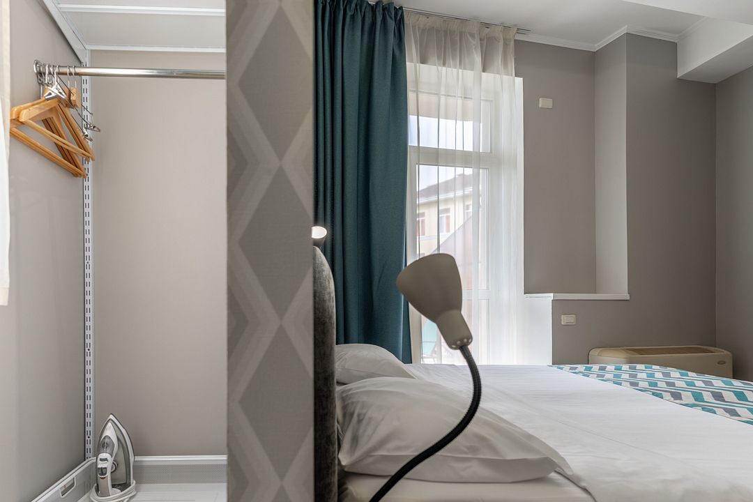 Стандартный 2-местный (с балконом)