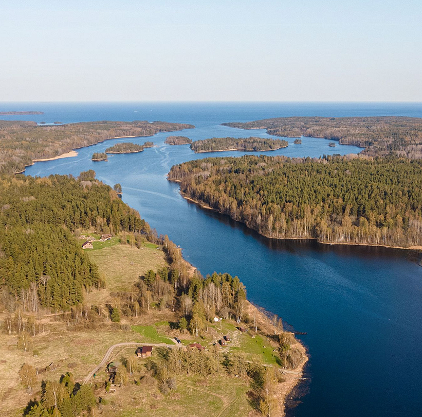Туристическая база отдыха Форт Верный, Республика Карелия, Лахденпохский район Куркиеки