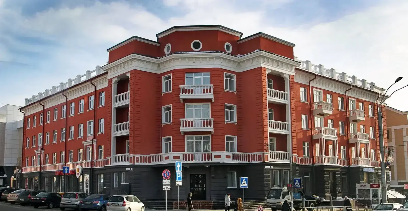 Гостиница Алтай, Барнаул, Алтайский край