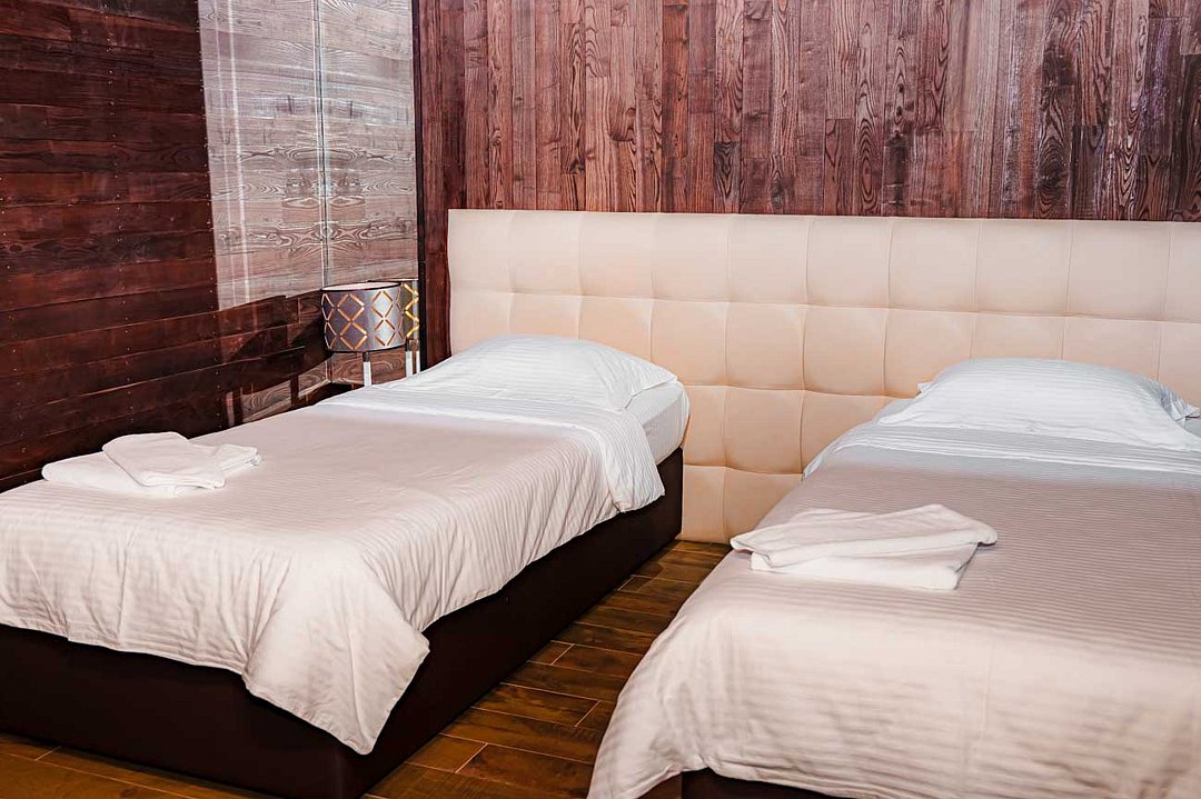 Deluxe 4-местный 1-комнатная