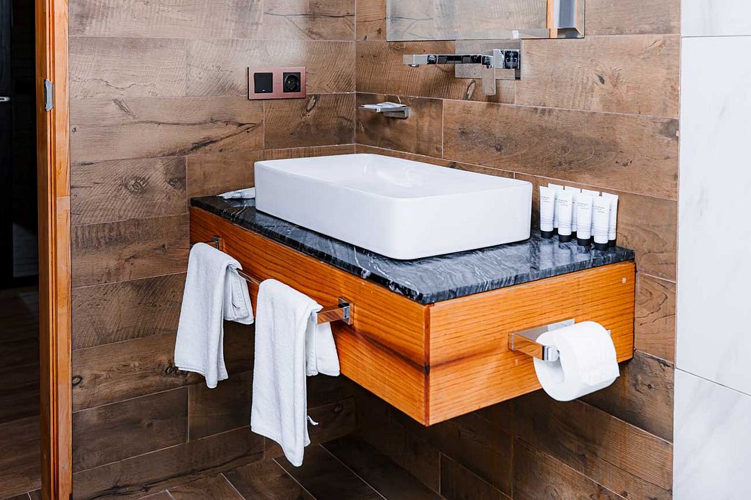 Deluxe 4-местный 1-комнатная