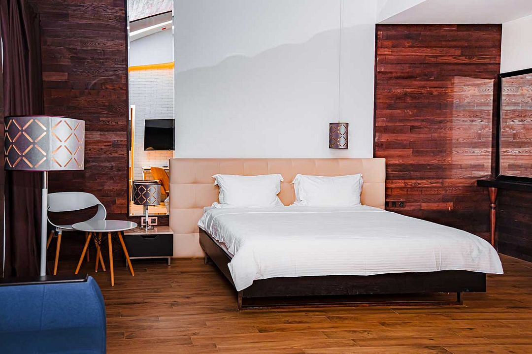 Deluxe Family 6-местный 2-комнатный