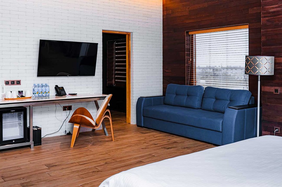 Deluxe Family 6-местный 2-комнатный