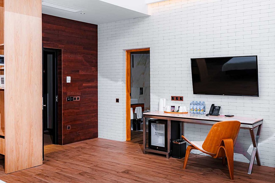 Deluxe Family 6-местный 2-комнатный