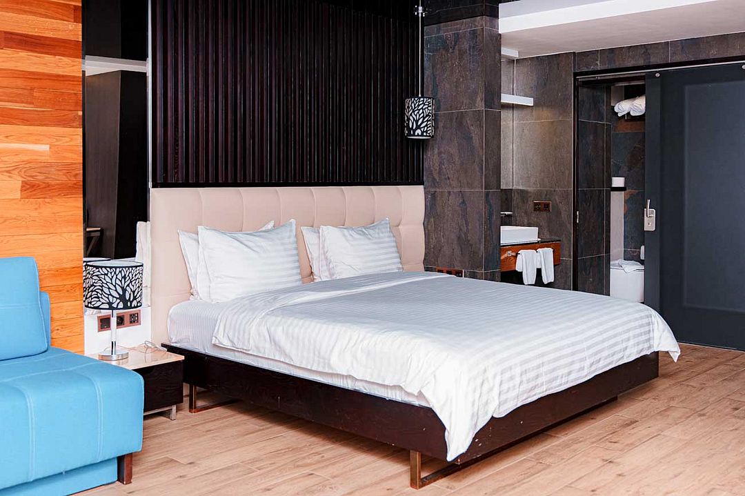 Suite 4-местный 1-комнатный