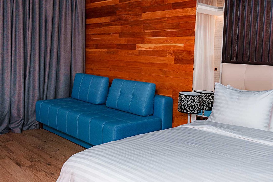 Suite 4-местный 1-комнатный