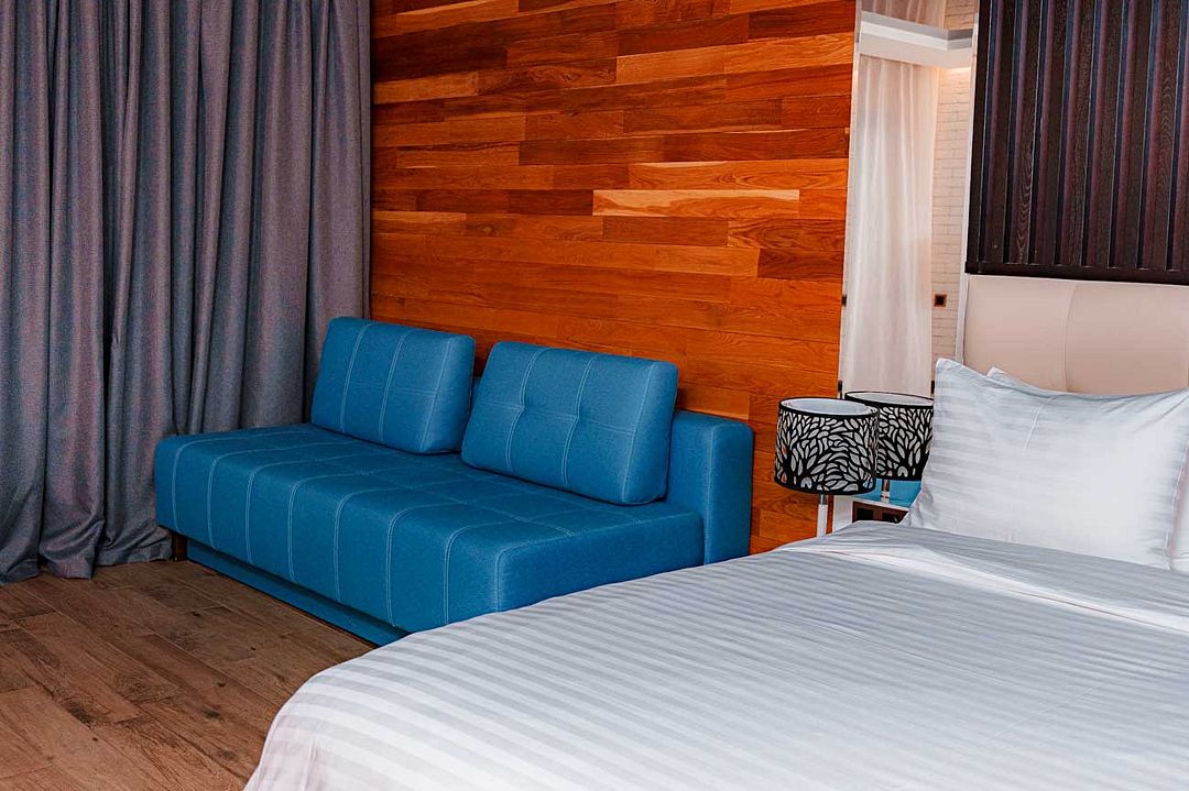 Suite 4-местный 1-комнатный