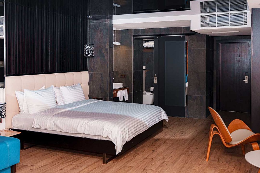 Suite 4-местный 1-комнатный