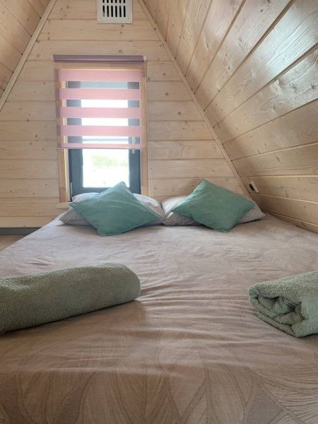 Дом 2-местный A-Frame «Малина»