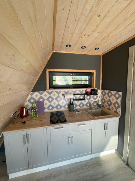 Дом 2-местный A-Frame «Малина»