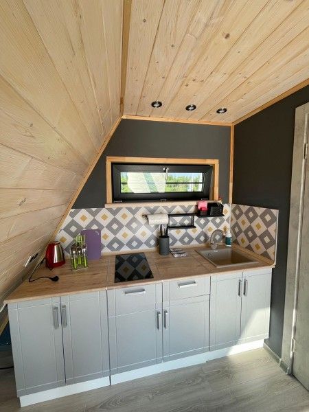 Дом 2-местный A-Frame «Малина»