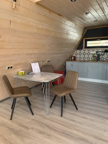 Дом 2-местный A-Frame «Малина»