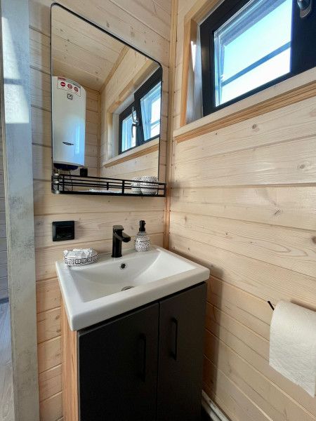 Дом 2-местный A-Frame «Малина»