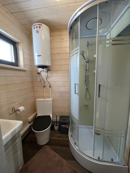 Дом 2-местный A-Frame «Малина»