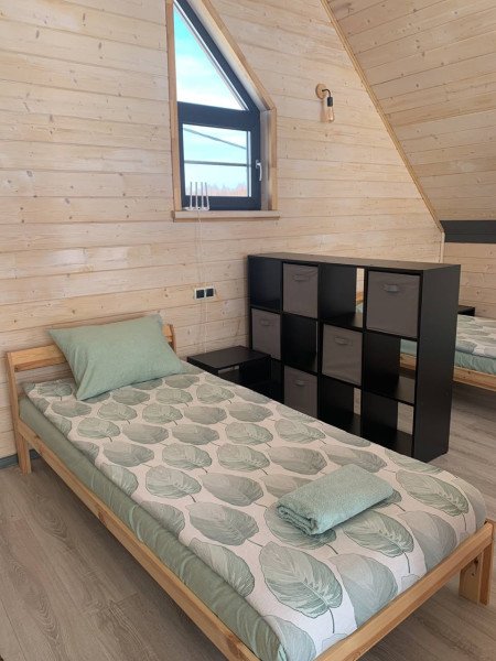 Дом 4-местный 2-комнатный LATO «Клевер»