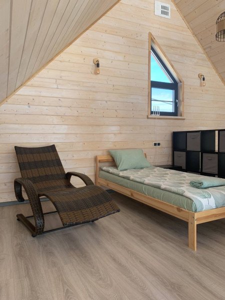 Дом 4-местный 2-комнатный LATO «Клевер»