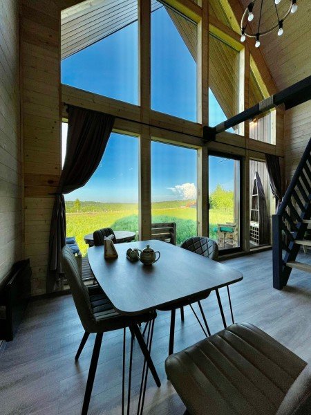 Дом 4-местный 2-комнатный LATO «Клевер»