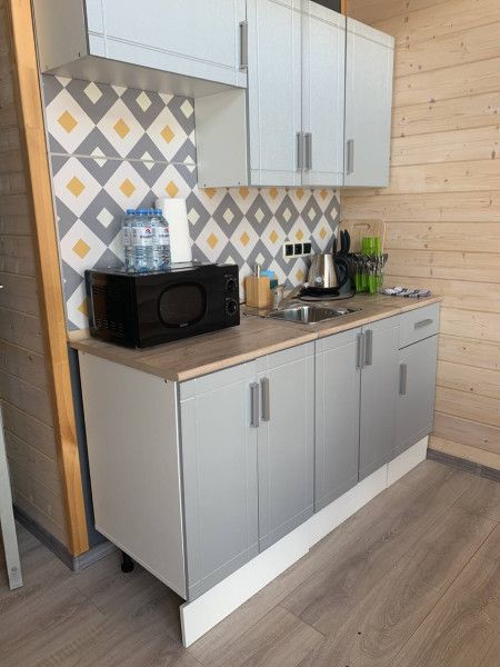 Дом 4-местный 2-комнатный LATO «Клевер»