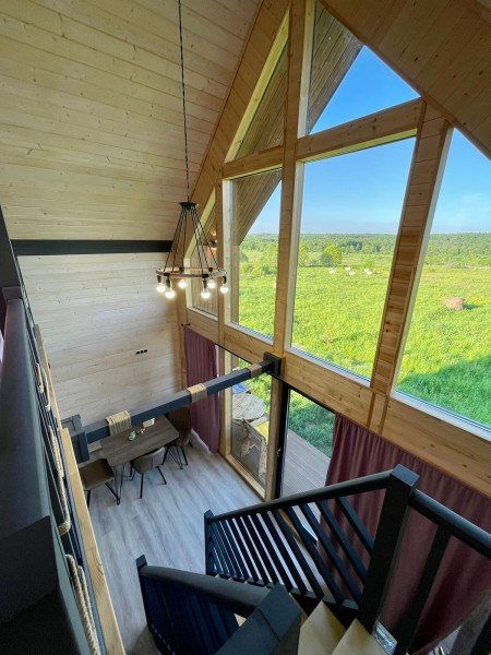 Дом 4-местный 2-комнатный LATO «Клевер»