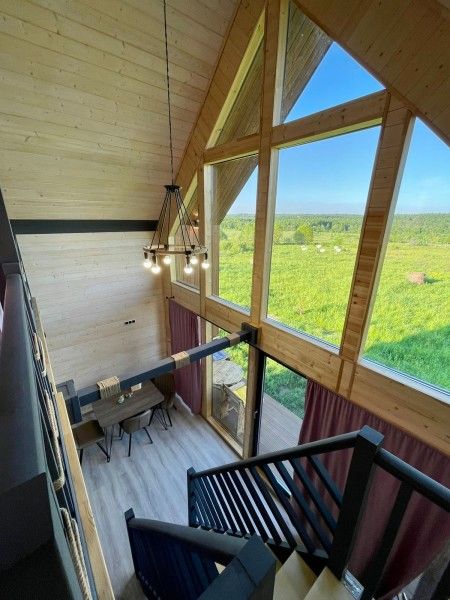 Дом 4-местный 2-комнатный LATO «Клевер»