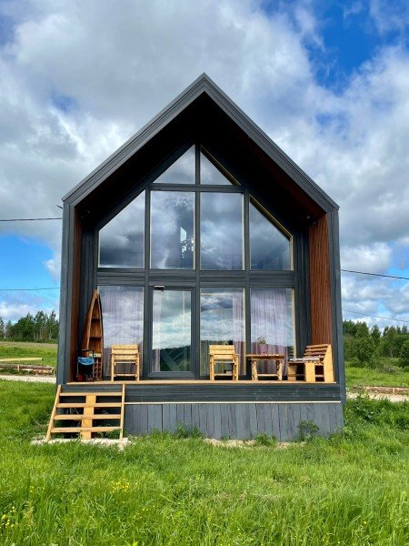 Дом 4-местный 2-комнатный LATO «Клевер»