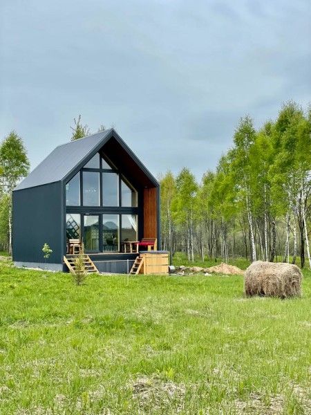 Дом 4-местный 2-комнатный LATO «Шалфей»