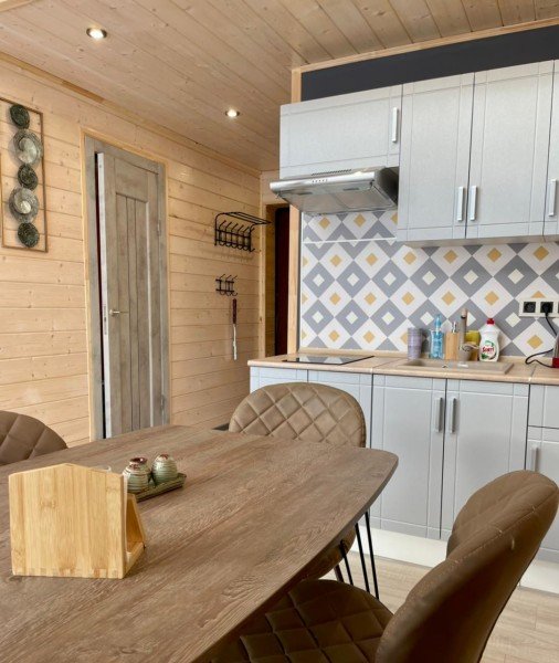 Дом 4-местный 2-комнатный LATO «Шалфей»