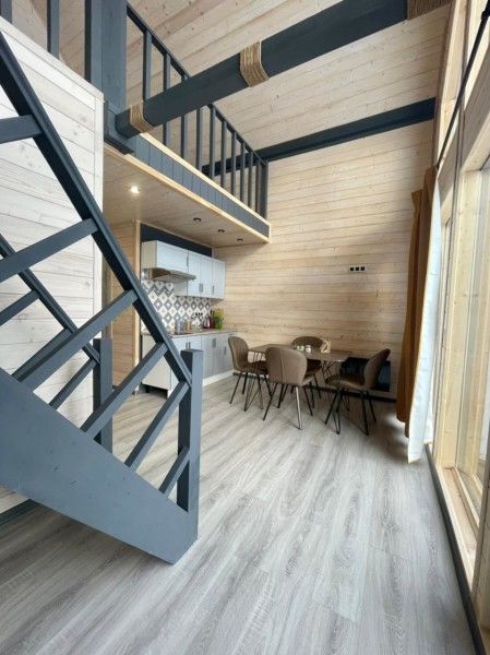 Дом 4-местный 2-комнатный LATO «Шалфей»