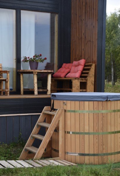 Дом 4-местный 2-комнатный LATO «Шалфей»