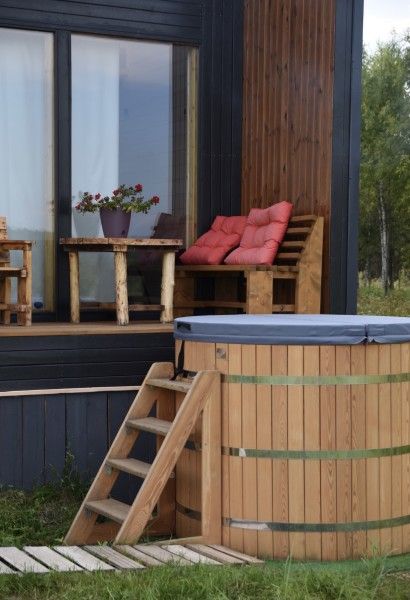 Дом 4-местный 2-комнатный LATO «Шалфей»