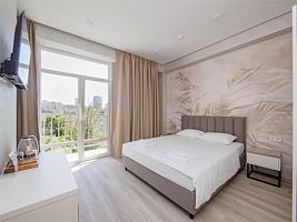 Комфорт 2-местный с балконом, Апарт-отель Резиденция Каскад, Сочи