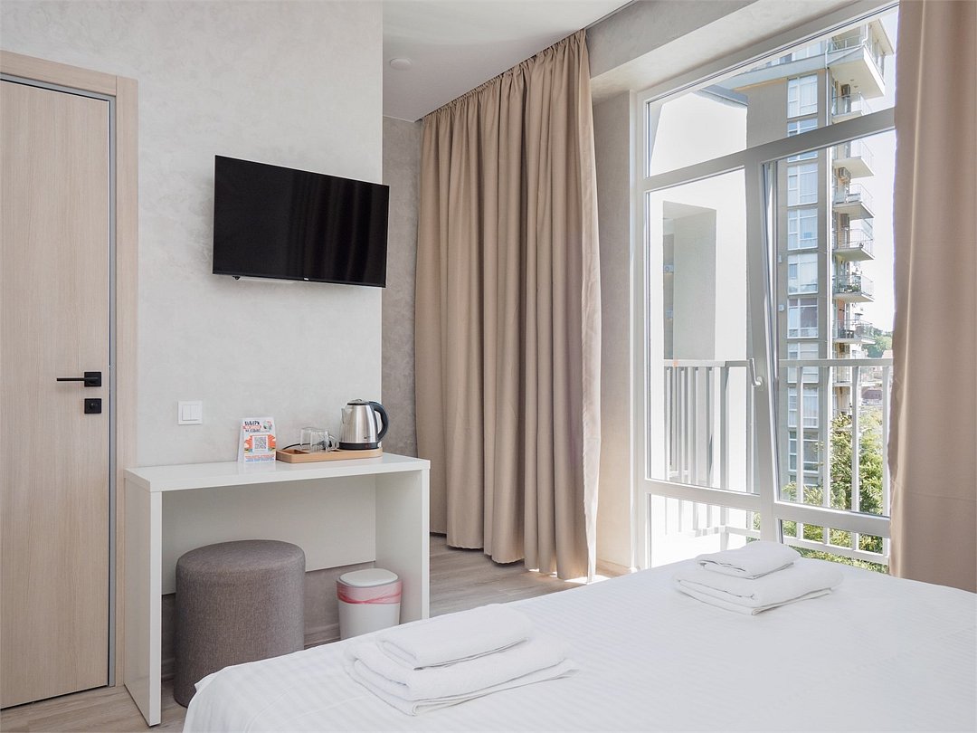 Комфорт 2-местный (с балконом)