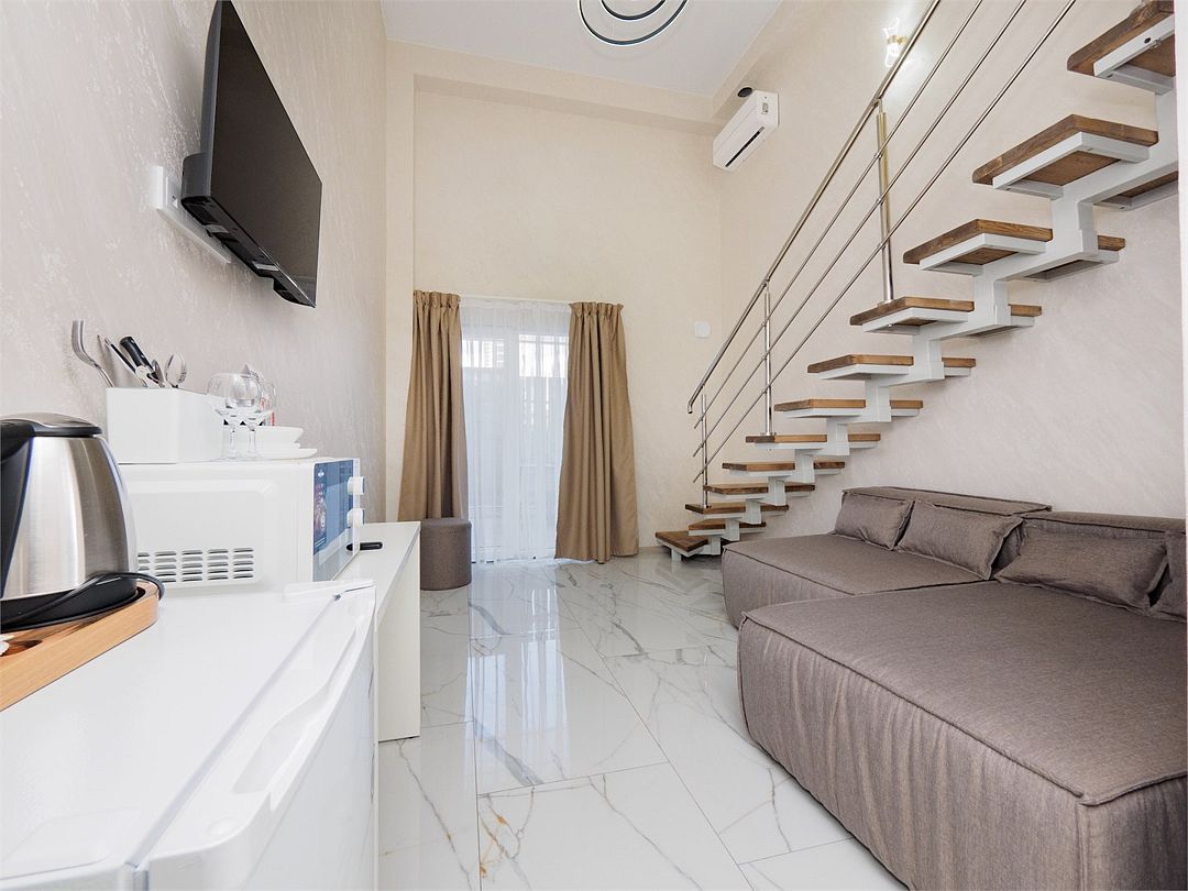 Семейный 4-местный двухуровневый