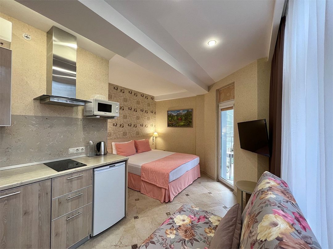 Комфорт 2-местный (с балконом)