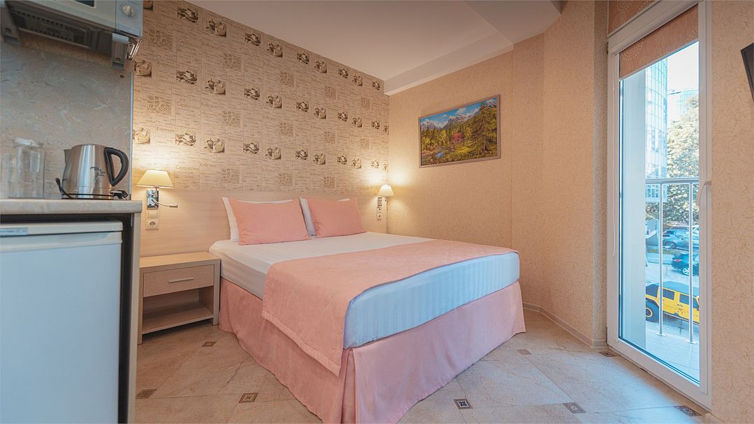 Комфорт 2-местный (с балконом)