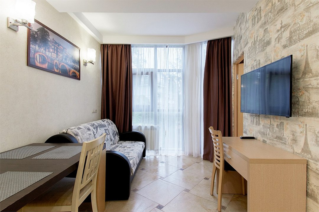 Премиум 2-местный 2-кмнатный