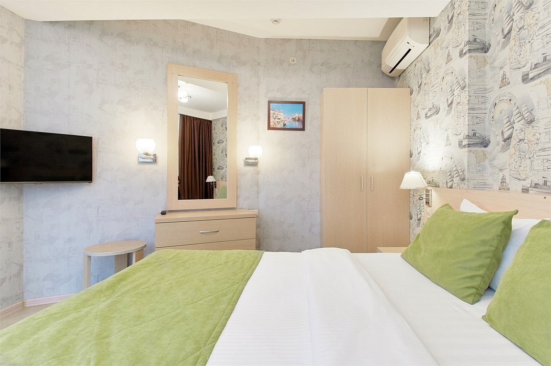 Премиум 2-местный 2-кмнатный