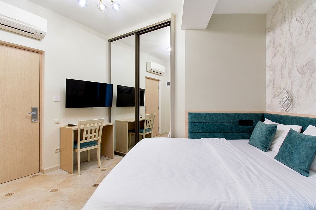 Стандартный 2-местный (с балконом)