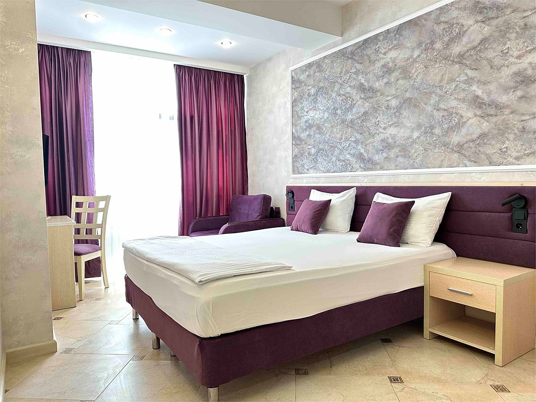 Стандартный 2-местный (с панорамным видом)